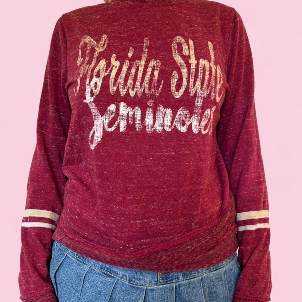 florida state seminoles colosseum long sleeve tee
